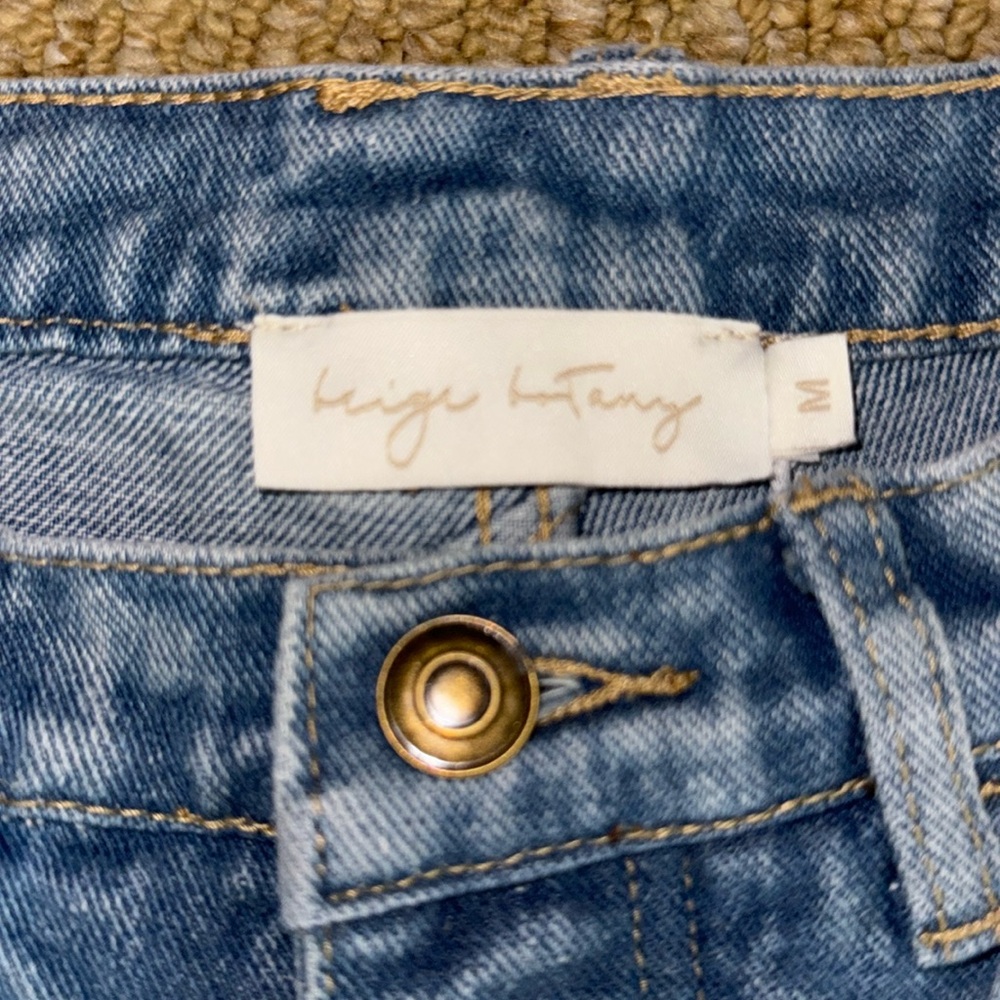 NWOT BARREL JEANS - Picture 2 of 4